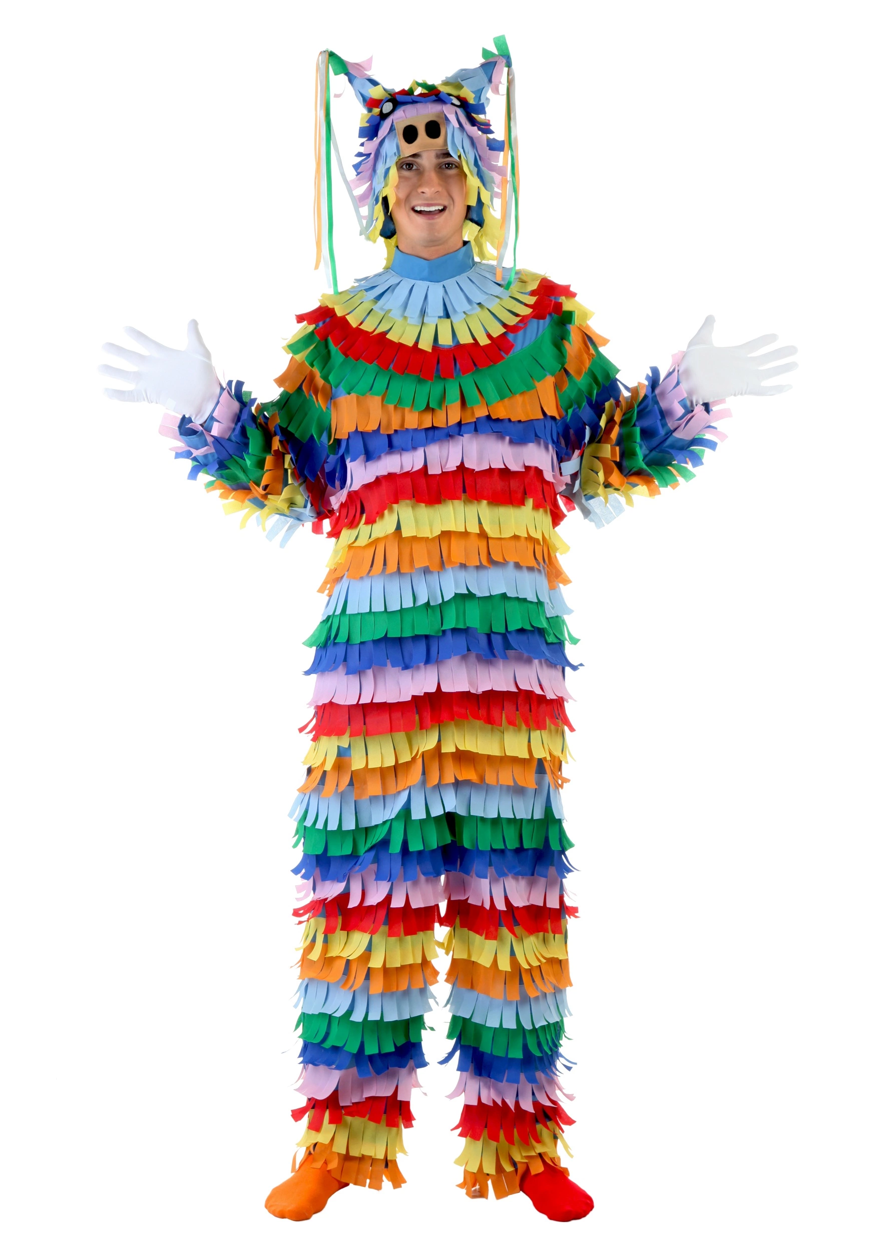Fun Costumes Adult Pinata Costume 1 Fun Costumes Adult Pinata Costume