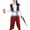 NINGBO PARTYCRAZE COSTUME CO.,LTD. Classic Pirate Costume For Men