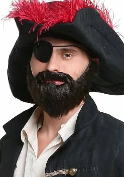 Partytime Costume & Lingerie (Yiwu) Factory Adult Pirate Ruffian Beard
