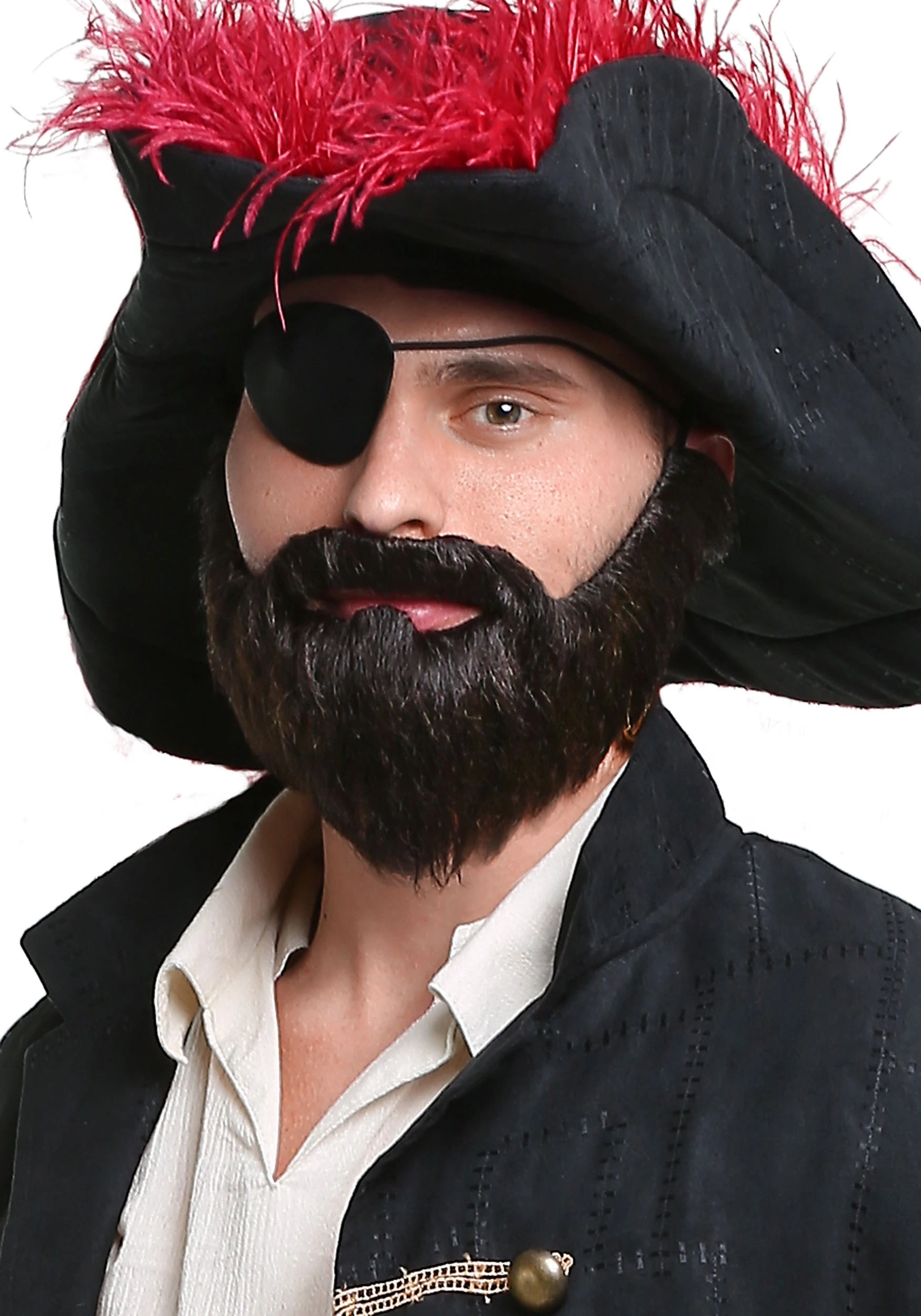 Partytime Costume & Lingerie (Yiwu) Factory Adult Pirate Ruffian Beard 1 Partytime Costume & Lingerie (Yiwu) Factory Adult Pirate Ruffian Beard
