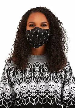 Elope Pirate Sublimated Face Mask For Adults -Cheap Holiday Costumes Store adult pirate sublimated face mask alt 3
