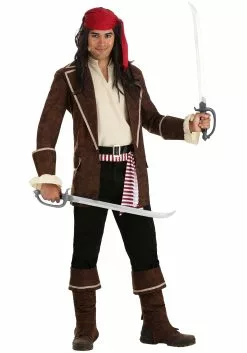 LF Products Pte. Ltd. Plunderous Pirate Adult Costume
