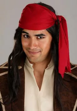 LF Products Pte. Ltd. Plunderous Pirate Adult Costume 8 LF Products Pte. Ltd. Plunderous Pirate Adult Costume -Cheap Holiday Costumes Store adult plunderous pirate costume alt 5