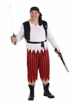 NINGBO PARTYCRAZE COSTUME CO.,LTD. Adult Pirate Plus Size Costume