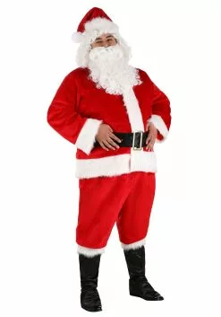 BuyCostumes Adult Santa Plus Size Costume