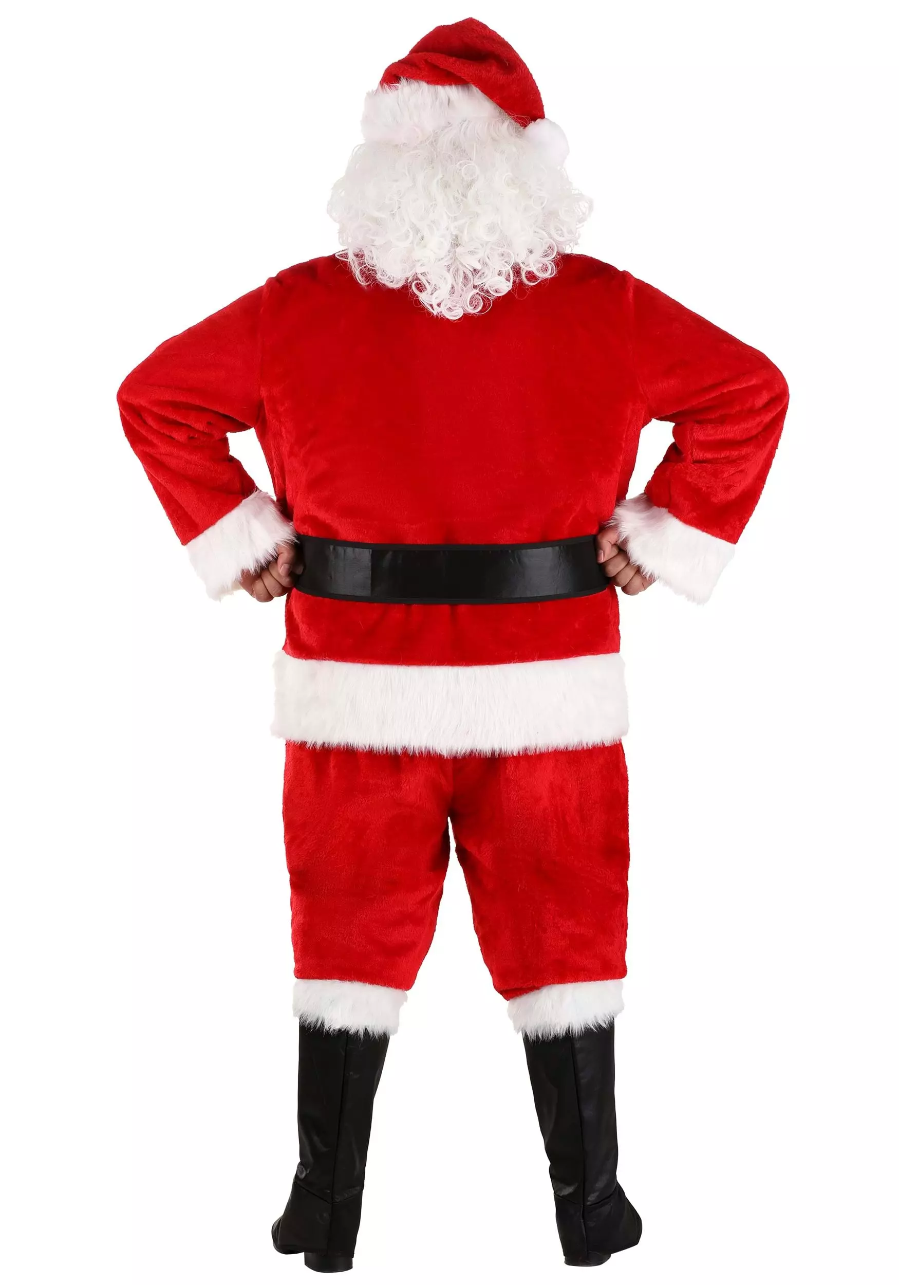 BuyCostumes Adult Santa Plus Size Costume 2 BuyCostumes Adult Santa Plus Size Costume - Image 2