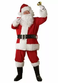 BuyCostumes Adult Regal Santa Plus Size Costume
