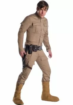 Charades Premium Dagobah Luke Skywalker Men's Costume