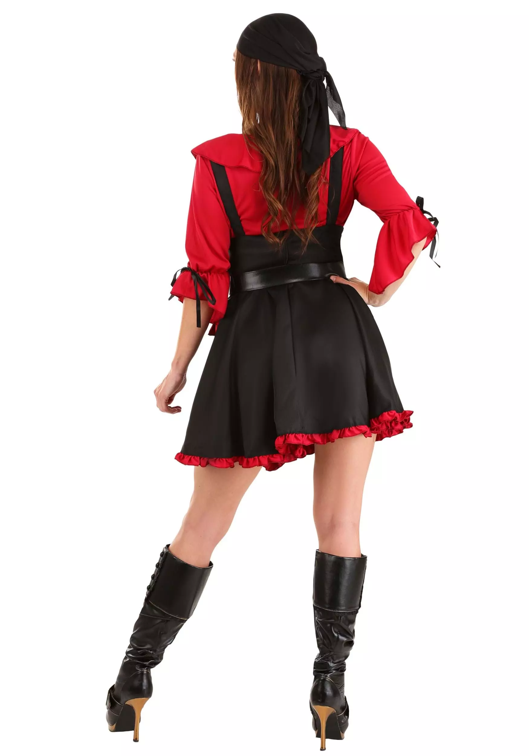 Fun Costumes Adult Pretty Privateer Costume 2 Fun Costumes Adult Pretty Privateer Costume - Image 2