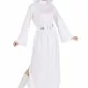 JAZWARES Princess Leia Hooded Costume For Adults
