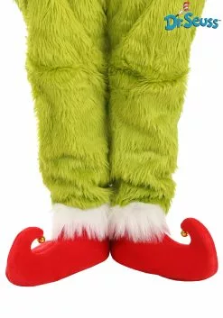 Elope Red Elf Shoes For Adults