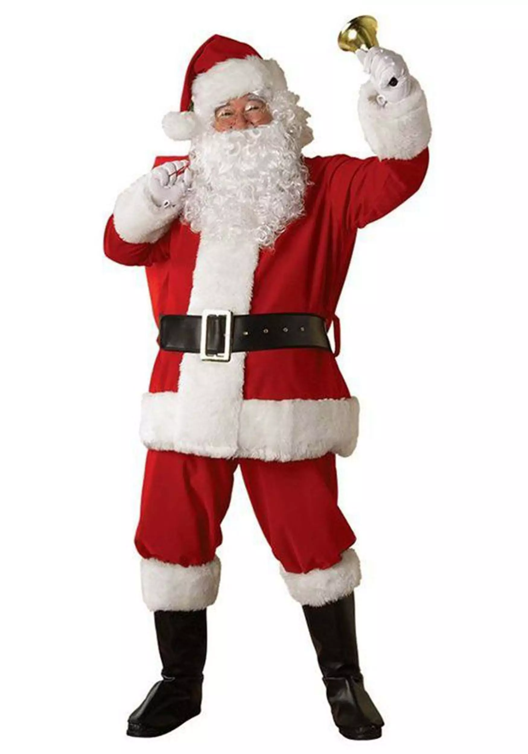 BuyCostumes Regal Santa Plush Costume For Adults 1 BuyCostumes Regal Santa Plush Costume For Adults