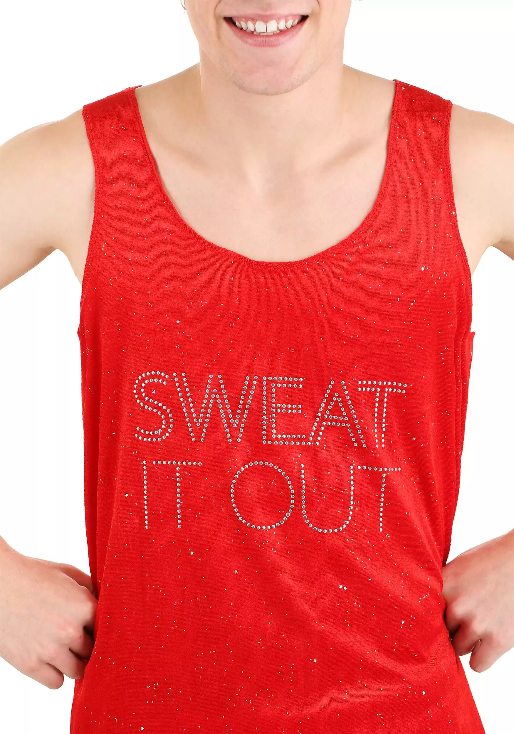 Fun Costumes Richard Simmons Adult Costume 5 Fun Costumes Richard Simmons Adult Costume - Image 5