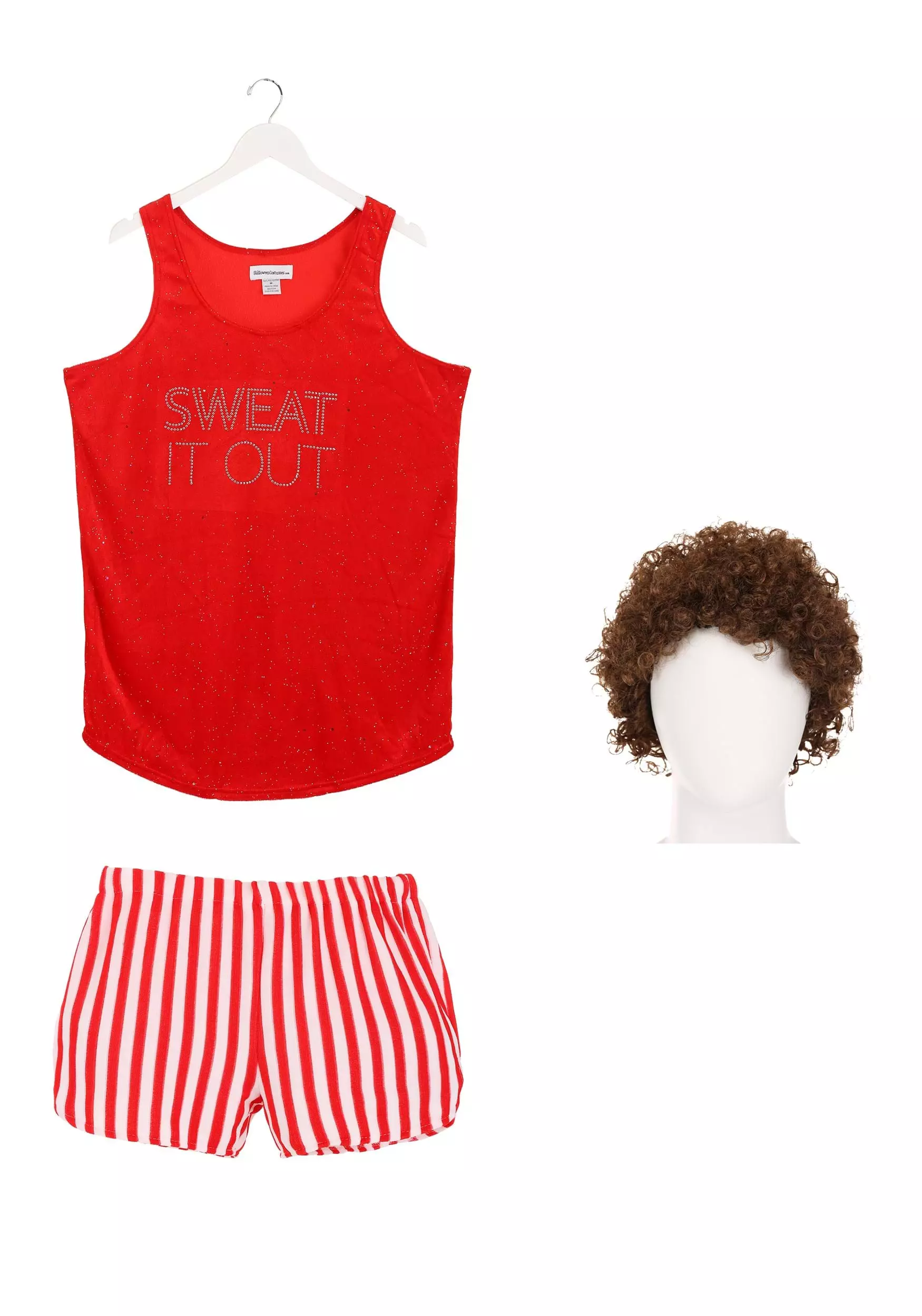 Fun Costumes Richard Simmons Adult Costume 6 Fun Costumes Richard Simmons Adult Costume - Image 6