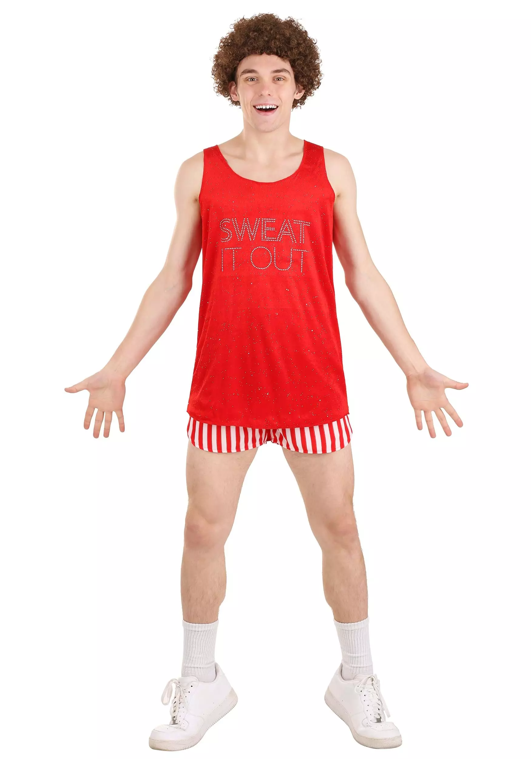 Fun Costumes Richard Simmons Adult Costume 1 Fun Costumes Richard Simmons Adult Costume