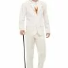 Smiffys Adult Roaring 20s White Costume
