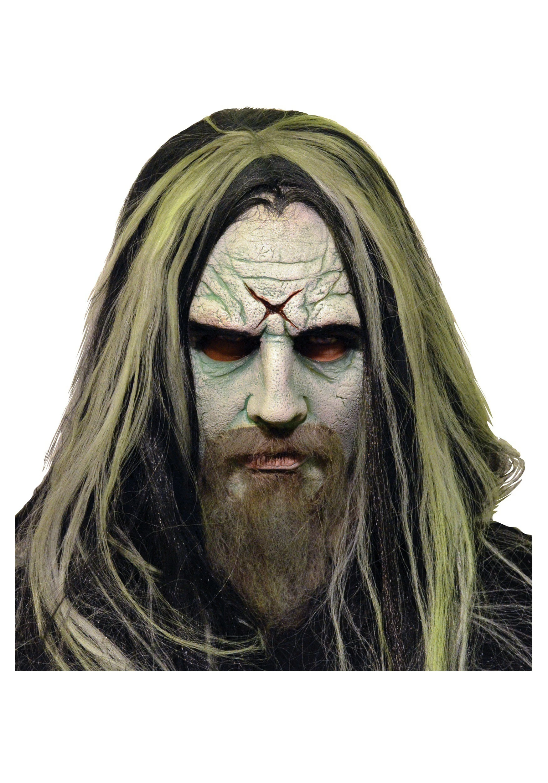 TRICK OR TREAT STUDIOS Rob Zombie Mask For Adults 1 TRICK OR TREAT STUDIOS Rob Zombie Mask For Adults