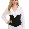 Fun Costumes Ruffled Pirate Blouse For Adults