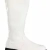 Eternal Union Tall White Boots For Adults