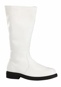 Eternal Union Tall White Boots For Adults