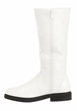 Eternal Union Tall White Boots For Adults -Cheap Holiday Costumes Store adult tall white boots alt 2