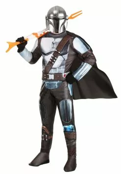 JAZWARES The Mandalorian Costume For Adults
