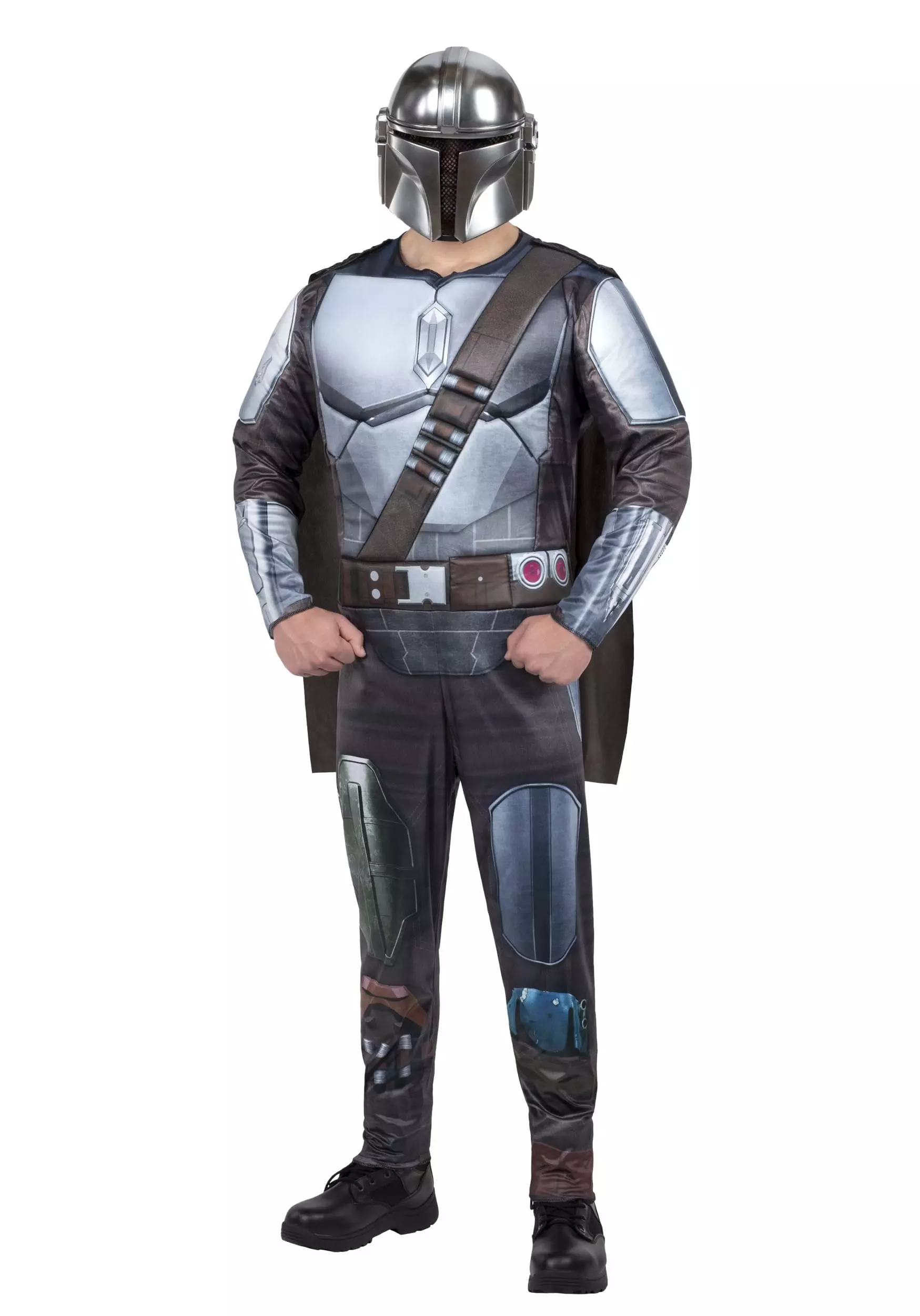 JAZWARES The Mandalorian Costume For Adults 2 JAZWARES The Mandalorian Costume For Adults - Image 2