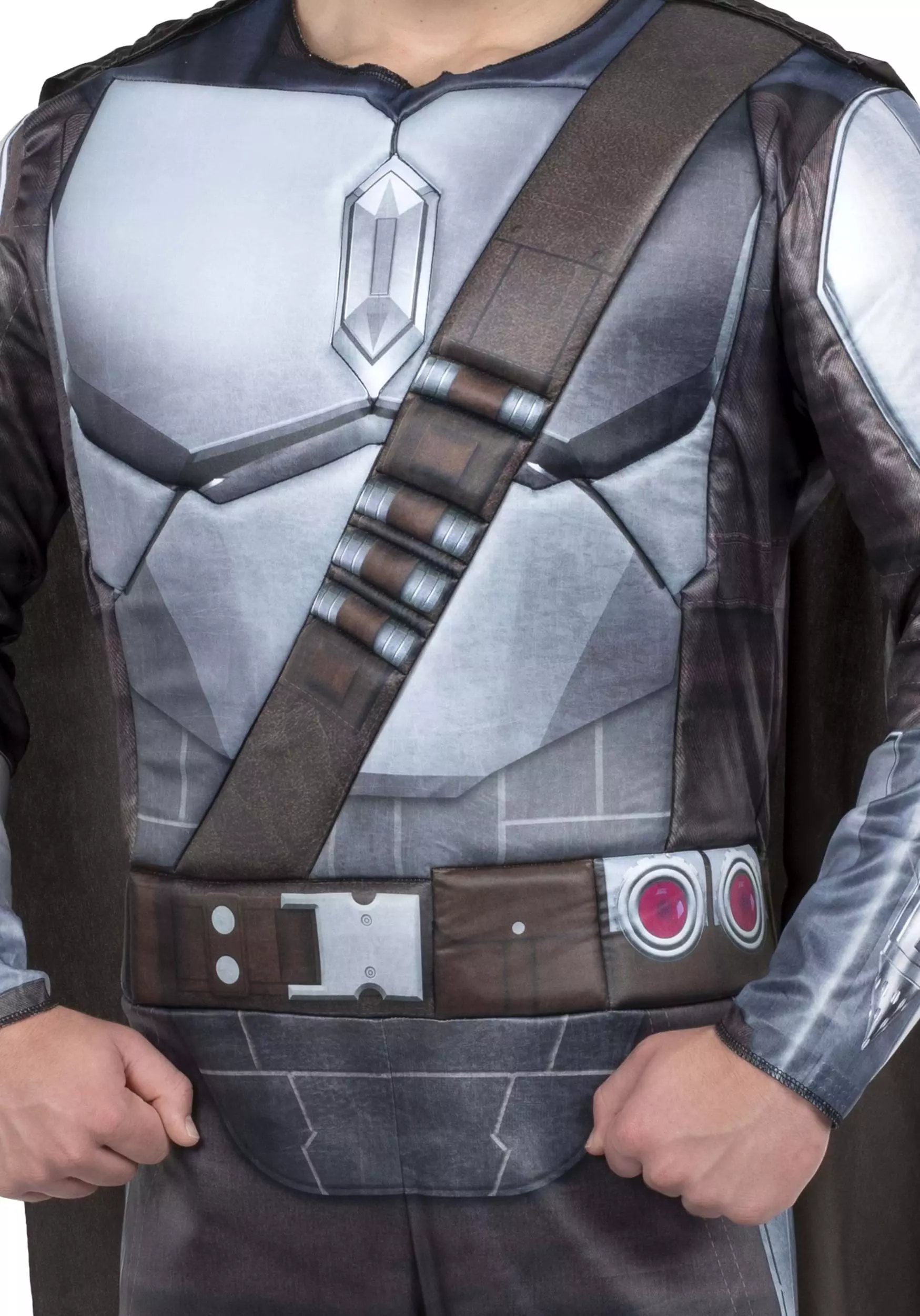 JAZWARES The Mandalorian Costume For Adults 4 JAZWARES The Mandalorian Costume For Adults - Image 4