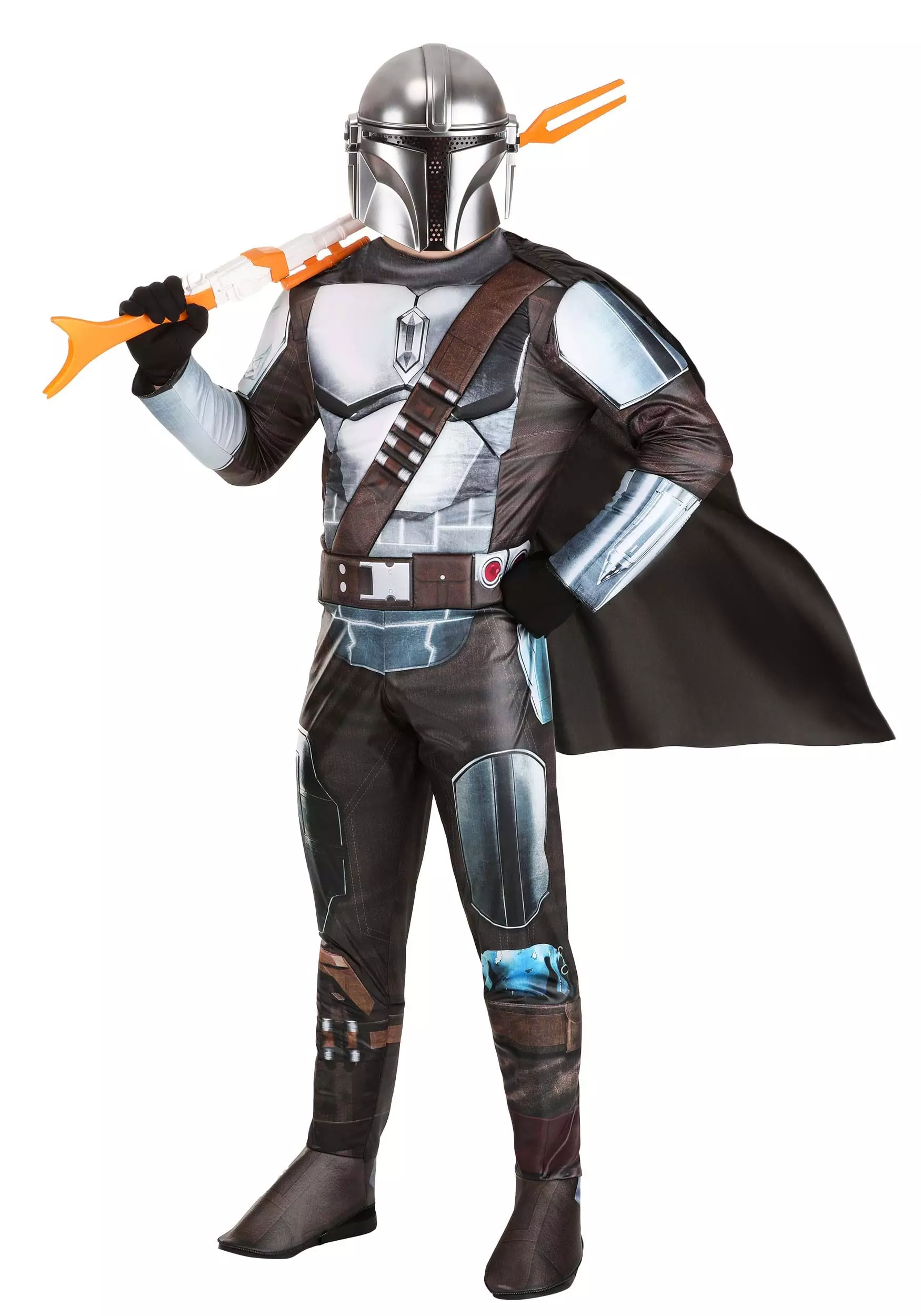 JAZWARES The Mandalorian Costume For Adults 1 JAZWARES The Mandalorian Costume For Adults