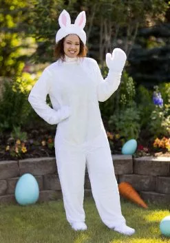 Fun Costumes Adult White Bunny Costume
