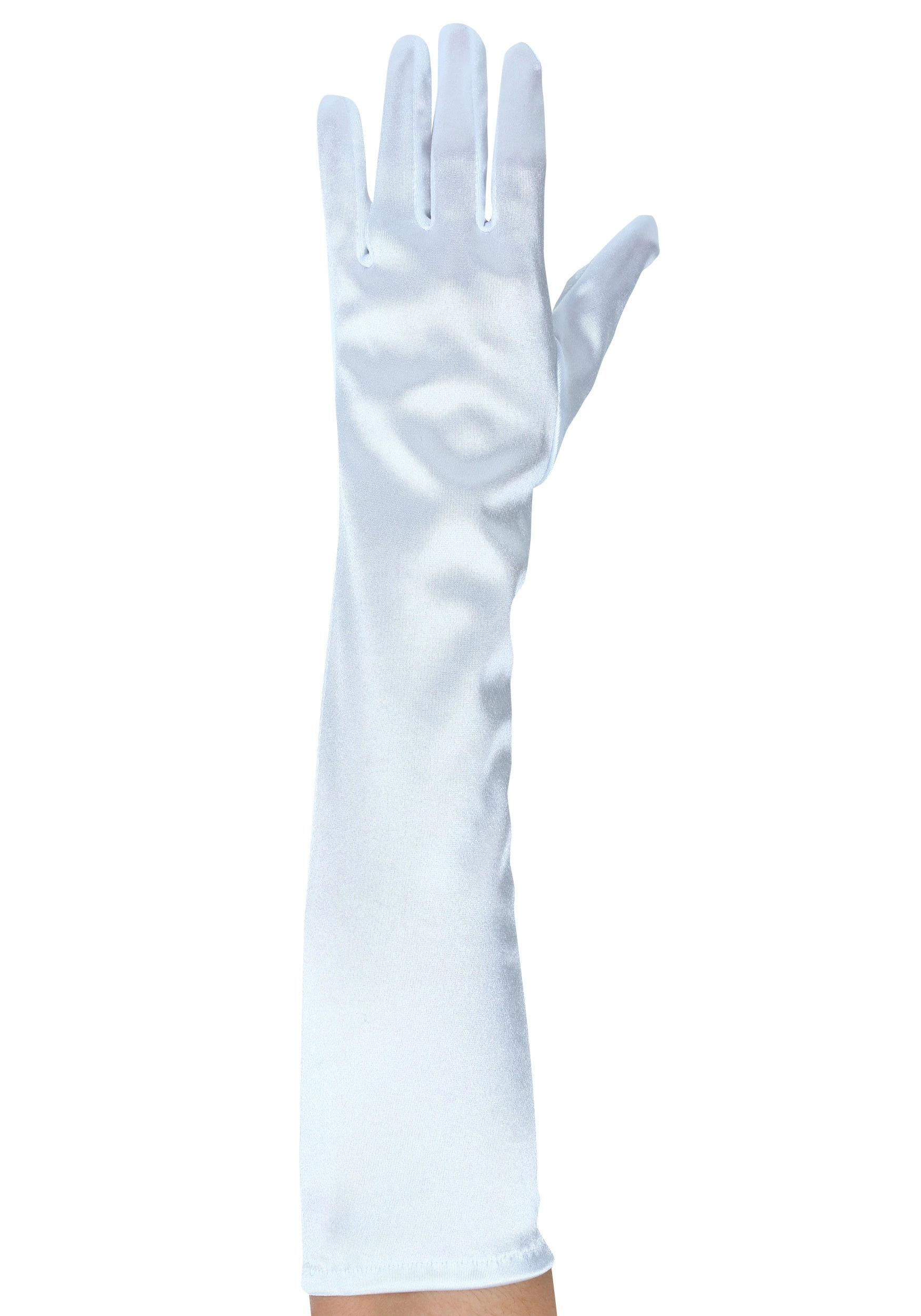 Fun Costumes White Gloves For Adults 1 Fun Costumes White Gloves For Adults