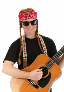 Fun Costumes Adult Willie Nelson Kit