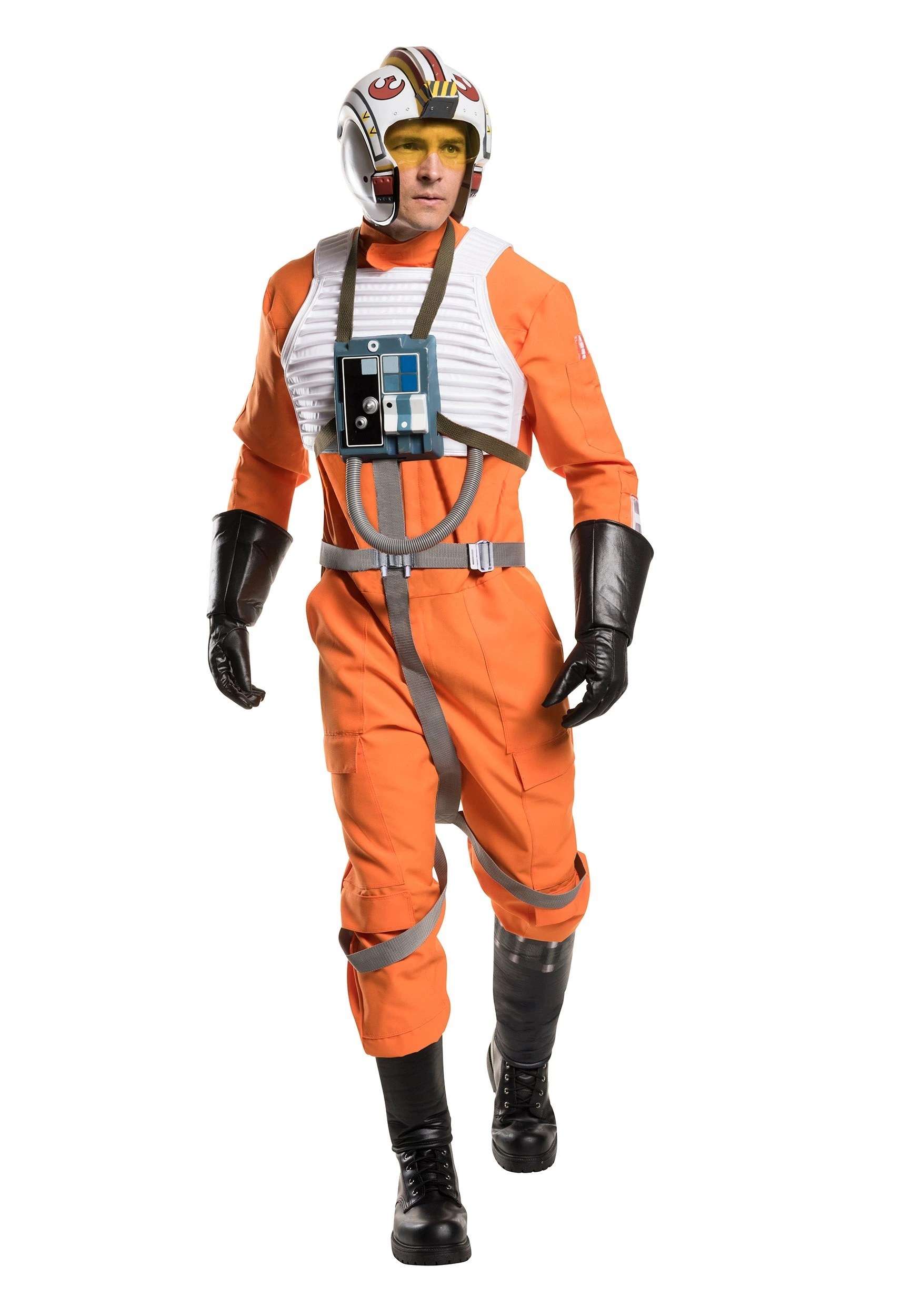 Rubies Costume Co. Inc Adult X-Wing Pilot Grand Heritage Costume 1 Rubies Costume Co. Inc Adult X-Wing Pilot Grand Heritage Costume