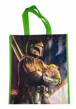 PTI Group Baby Yoda Halloween Treat Tote
