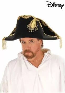 Elope Disney Barbossa Pirate Hat For Adults