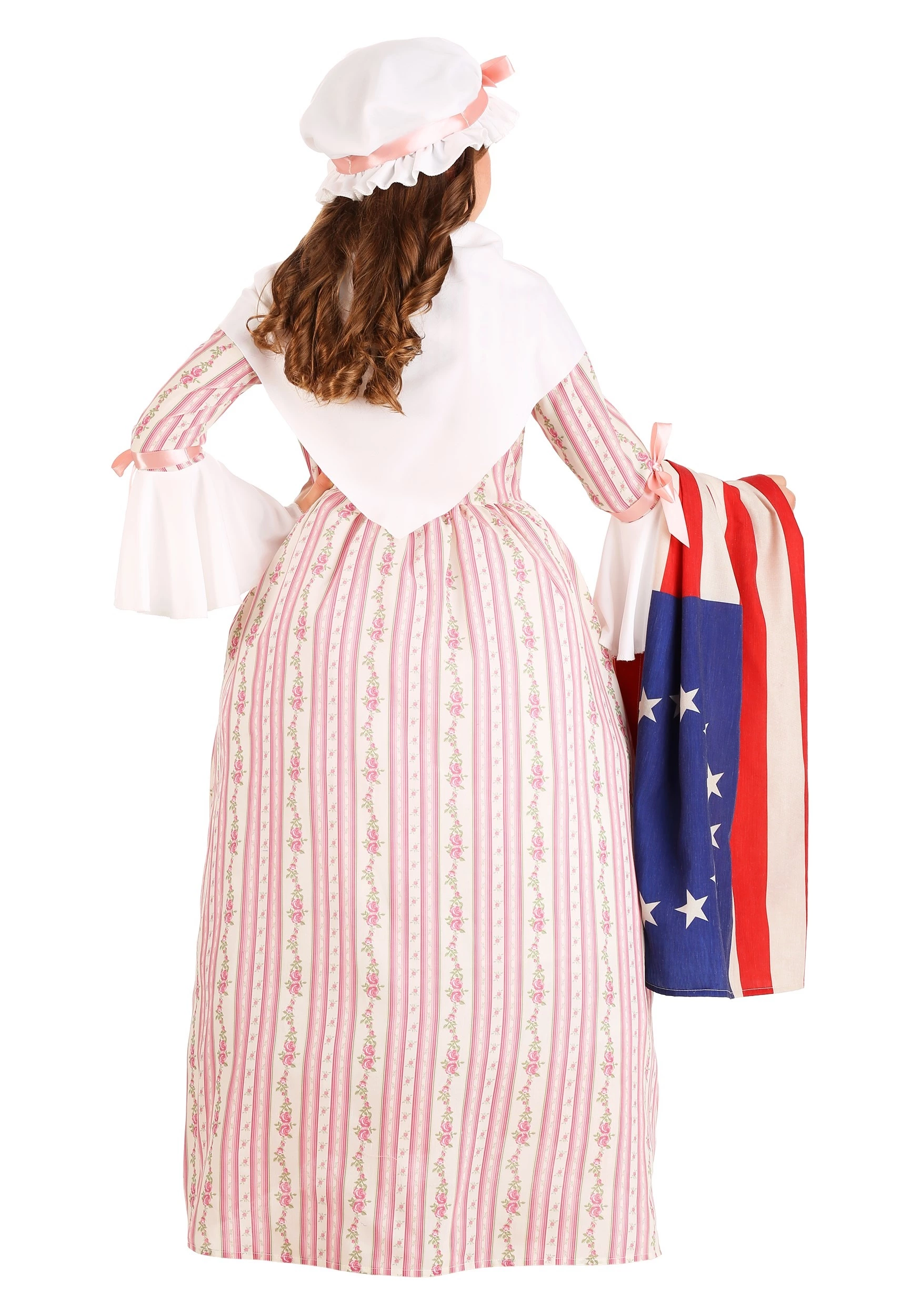 Fun Costumes Girls' Betsy Ross Costume 2 Fun Costumes Girls' Betsy Ross Costume - Image 2
