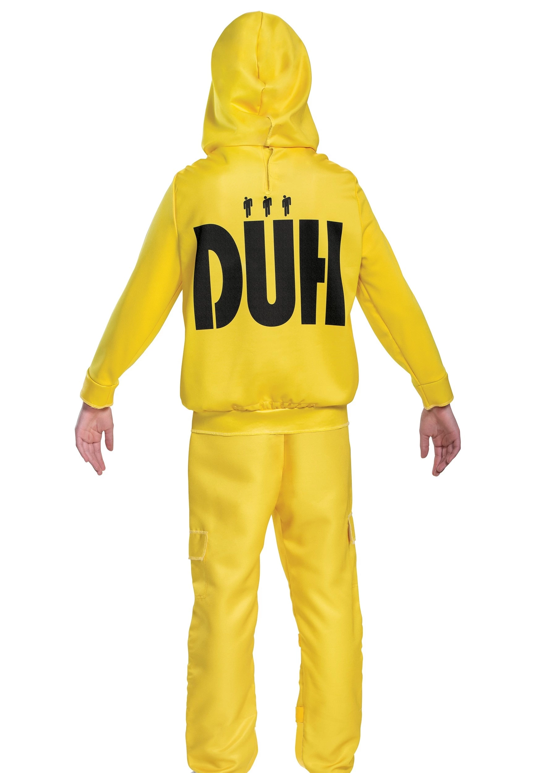 Disguise Billie Eilish Kids Classic Yellow Costume 2 Disguise Billie Eilish Kids Classic Yellow Costume - Image 2