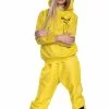 Disguise Billie Eilish Kids Classic Yellow Costume