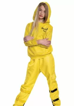 Disguise Billie Eilish Kids Classic Yellow Costume
