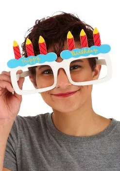 Cheap Holiday Costumes Store -Cheap Holiday Costumes Store birthday glasses alt 1