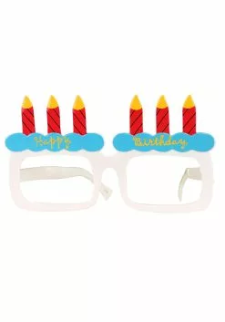 Elope Birthday - Glasses 5 Elope Birthday - Glasses -Cheap Holiday Costumes Store birthday glasses alt 2