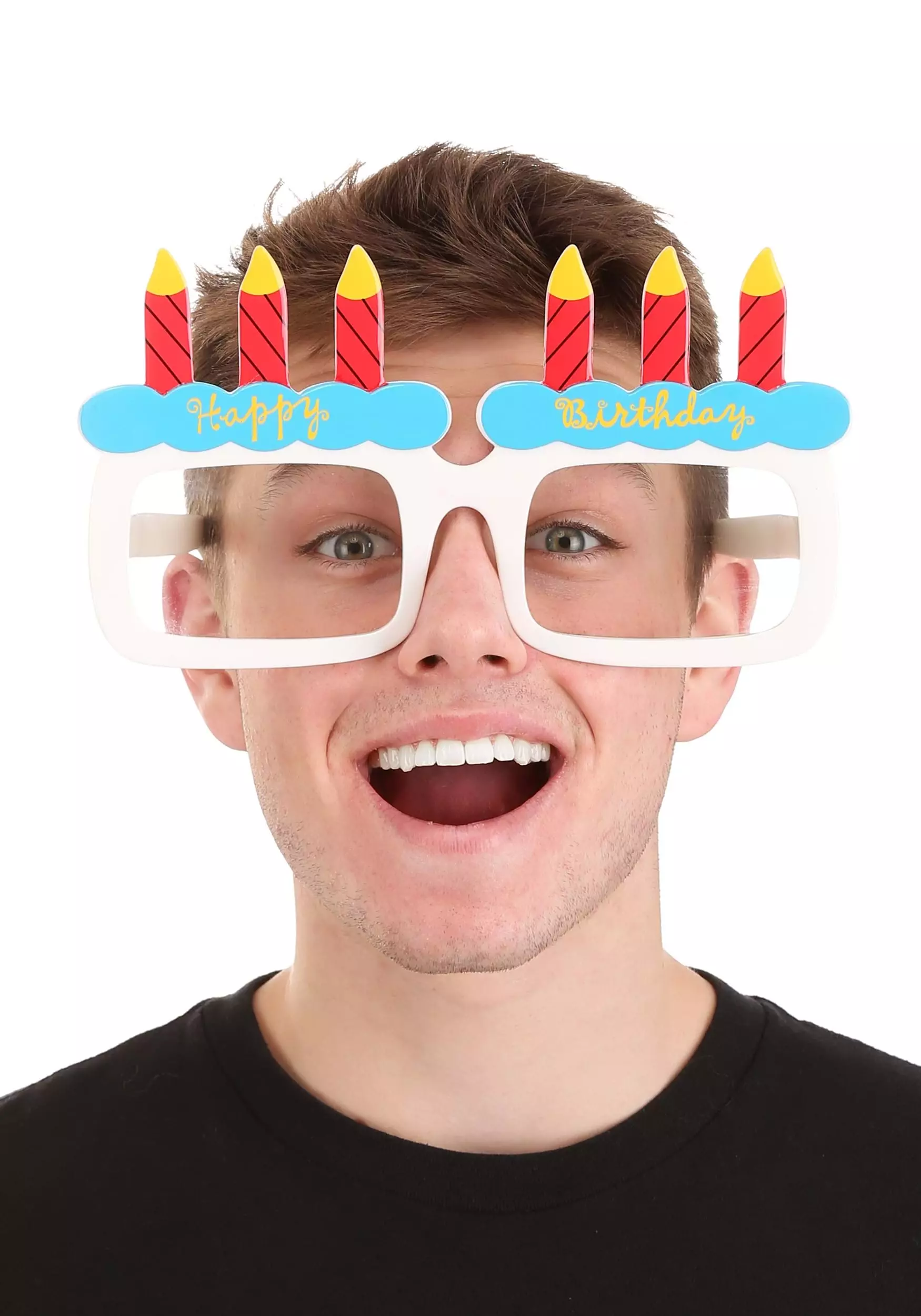 Elope Birthday - Glasses 1 Elope Birthday - Glasses