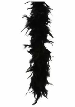 Fun Costumes Black 80 Gram Feather Boa