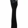 Fun Costumes Women's Black Flapper Costume Gloves