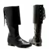 Ellie Black Women's Pirate Boots