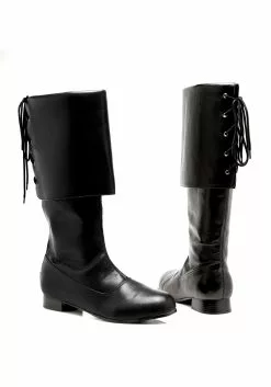 Ellie Black Women's Pirate Boots
