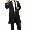 Fun Costumes Black Zoot Suit Gangster Costume