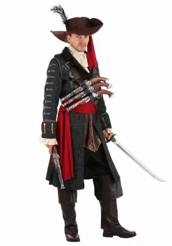 Fun Costumes Men's Blackbeard Pirate Costume