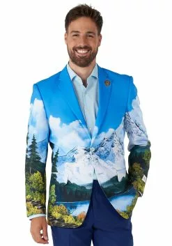 Opposuits Men's Opposuit Bob Ross Blazer