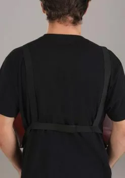 Elope Adult Bouquet Of Roses Sandwich Board Costume -Cheap Holiday Costumes Store bouquet of roses sandwich board costume alt 4